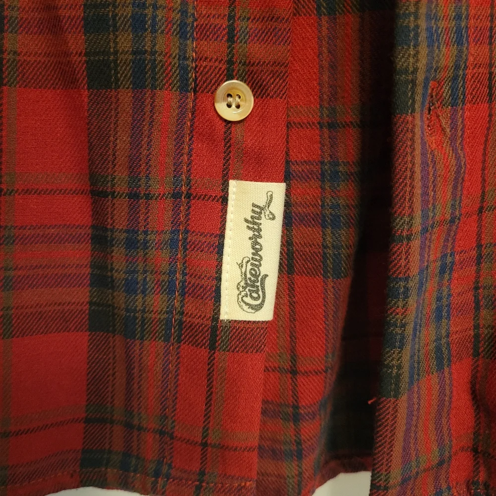 Cakeworthy Aladdin Plaid Shirt - Picture 5 of 5